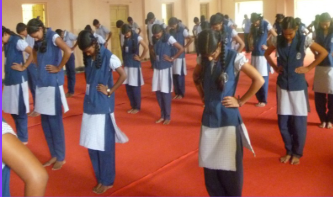 Training session at Murbad School - 6000 Students